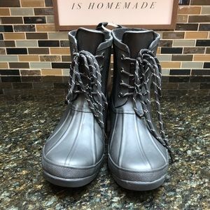 Chooka Black Eastlake Rain Duck Boot